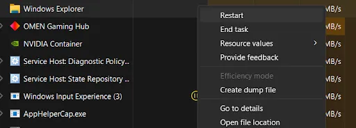 find Windows Explorer