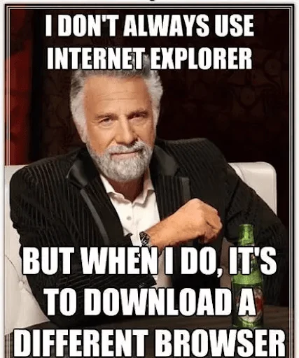 memes-on-Internet-Explorer
