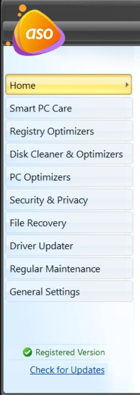 navigate to the Security & Privacy tab