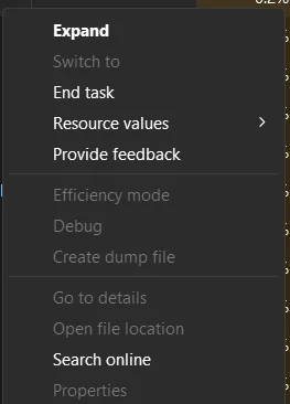 select-end-task