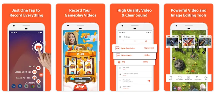 AZ Screen Recorder for Android
