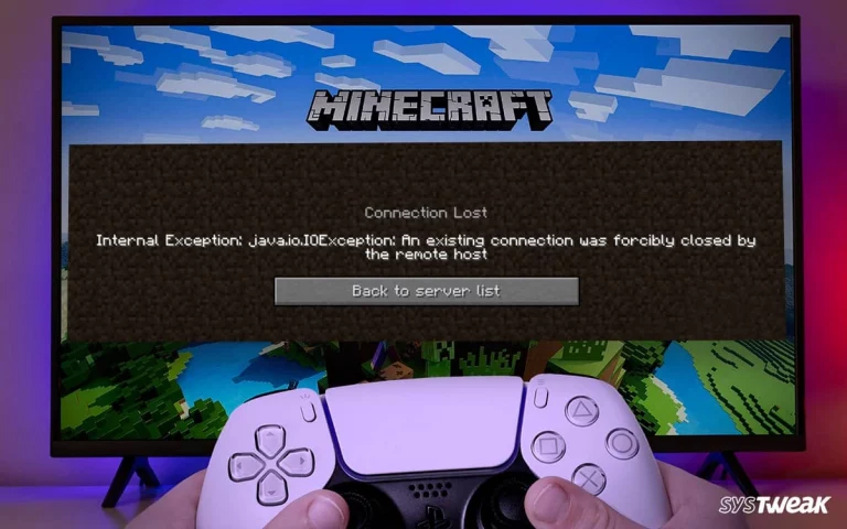 Connection was Forcibly Closed on Minecraft:  Easiest Fixes