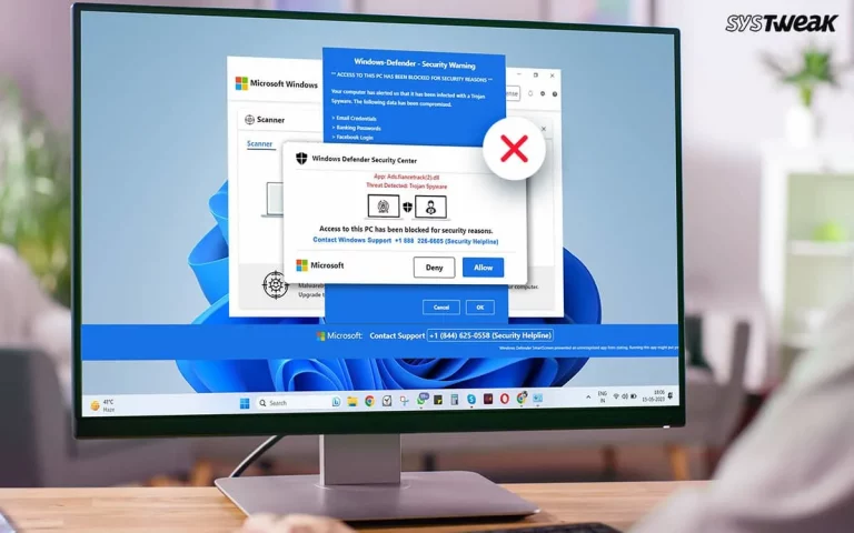 Are Windows Defender Security Warning Alerts Fake