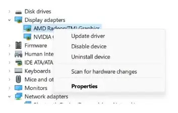 Display adapters