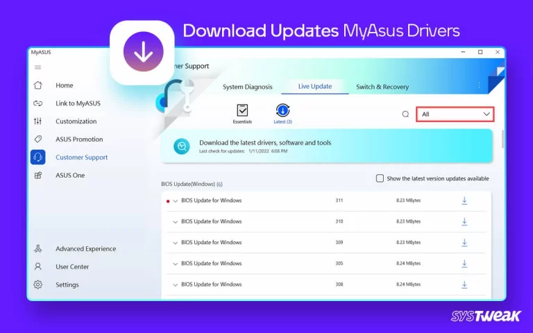 Easy & Safe Ways to Download Updates for MyAsus Drivers