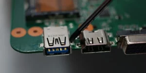 Faulty hardware (USB)