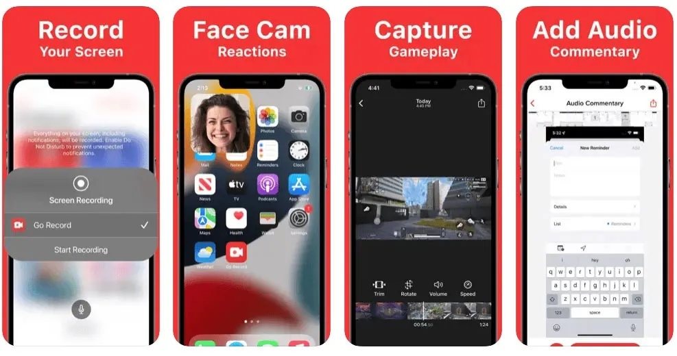 Go Record for iOS