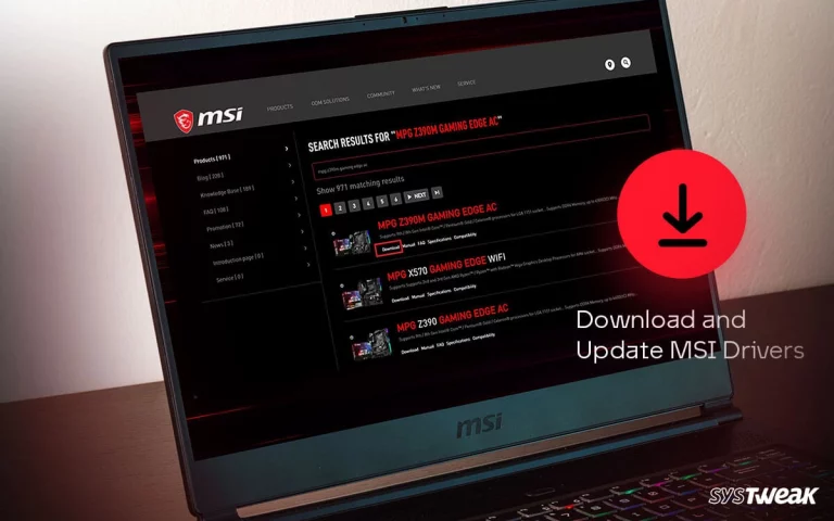 How-to-download-and-update-MSI-drivers-for-Windows-
