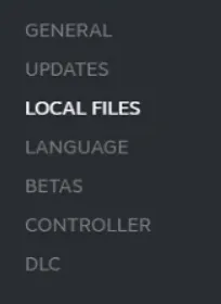 Local Files tab
