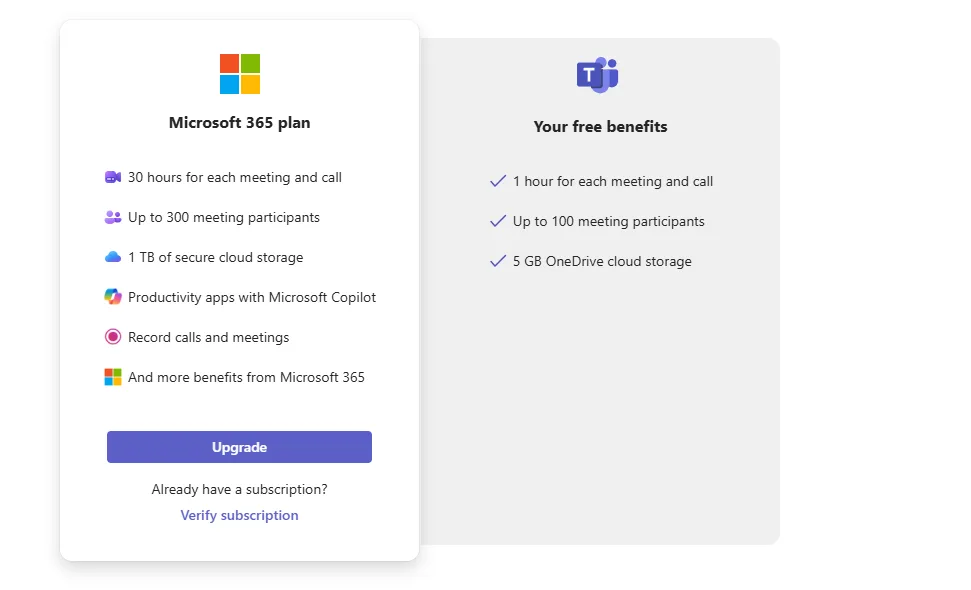 Microsoft 365 plan