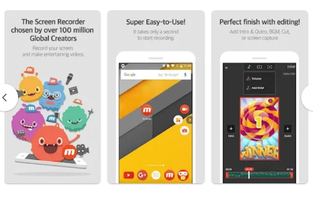 Mobizen screen recorder for android
