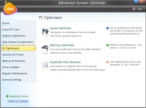 PC Optimizers