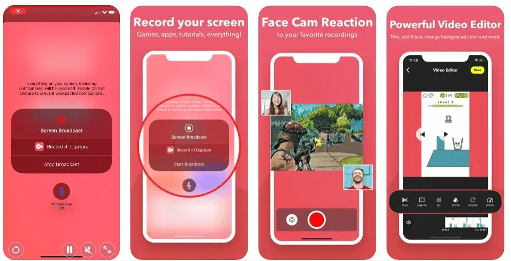 Record it streaming videos recorder for iOS