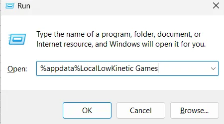 Type command GamesPhasmophobia