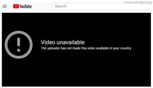 YouTube-Video-Blocked