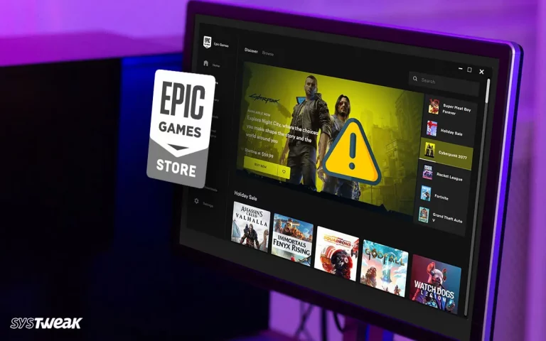 Resolve Epic Games Launcher Not Working on Windows
