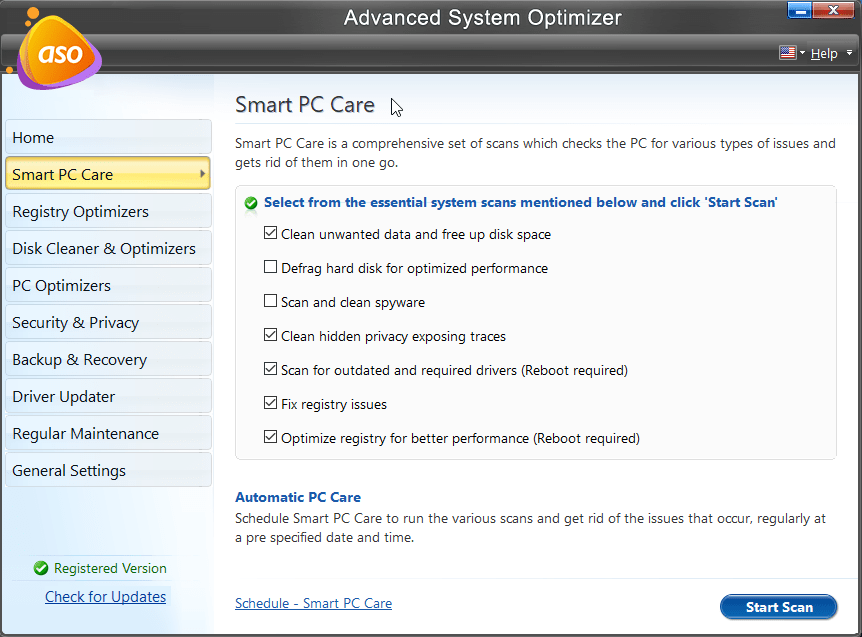 smart pc care