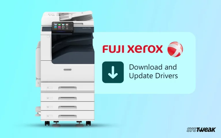 Download And Update Fuji Xerox Printer Drivers – 4 Ways