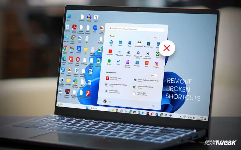 Here’s How to Remove Broken Shortcuts from the Start Menu in Minutes!
