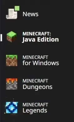 Jave-Edition-option