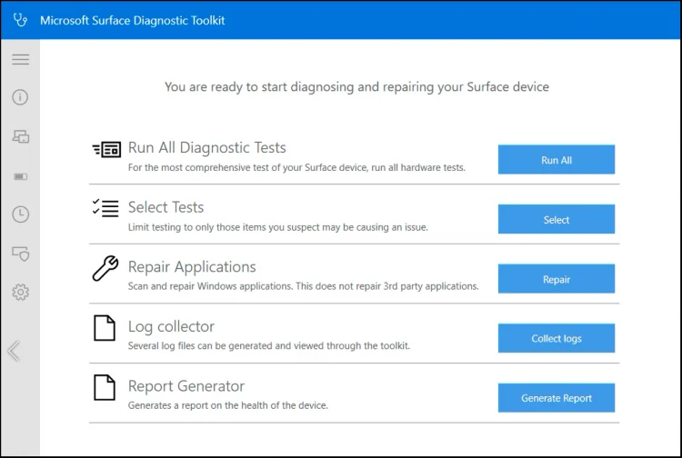 Microsoft-Surface-Diagnostic-Toolkit
