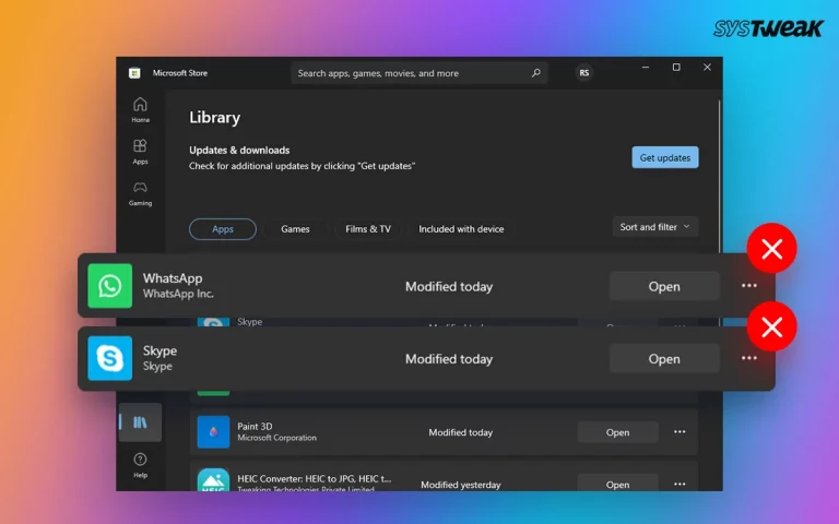 Remove Apps from “My Libraries” in Windows Store: Effective Ways