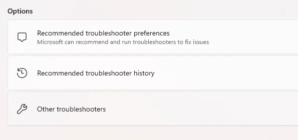 Select-Other-troubleshooters