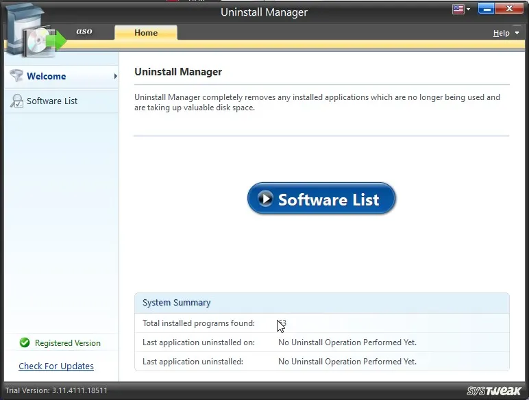 Software List