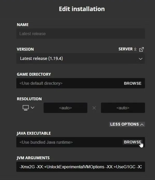 browse-and-add-Java-Executable-file-path