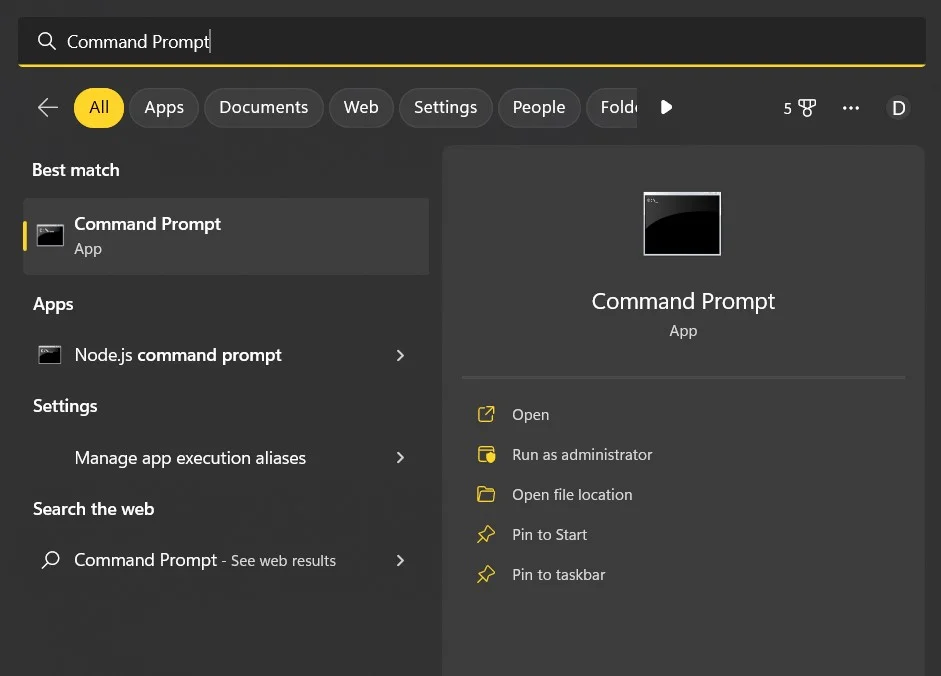 command-prompt