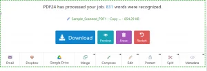 converted file