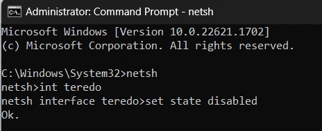 netsh-command