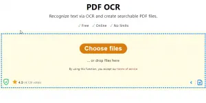 online ocr choose file