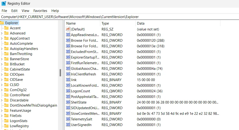 registry-editor