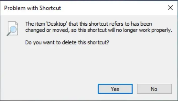 shortcut