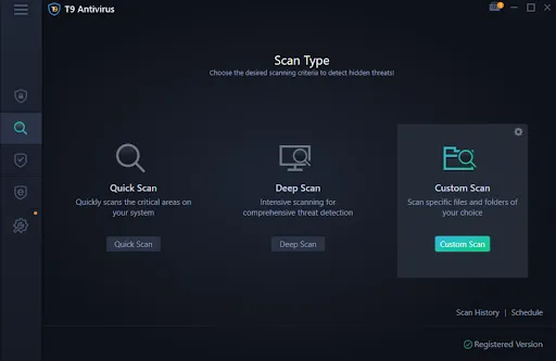 t9 antivirus software