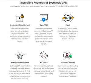 Benefits of Using Systweak VPN