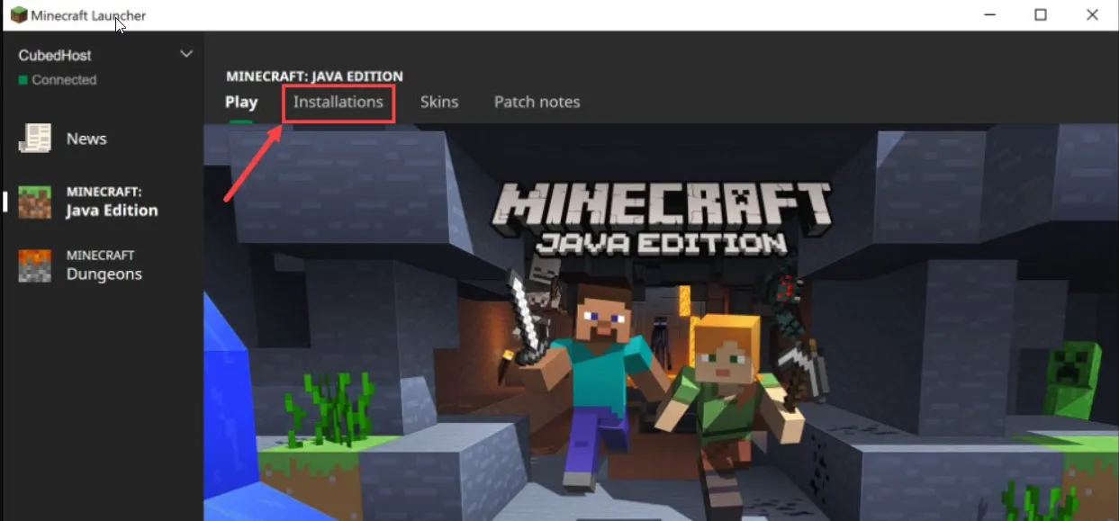 Minecraft_Installations