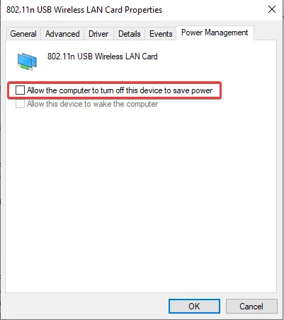 Power management