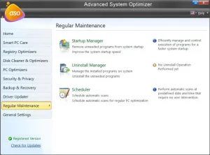 Regular Maintenance