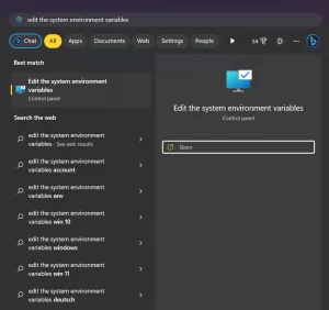 Search-edit-the-system-environment-variables-in-start-menu