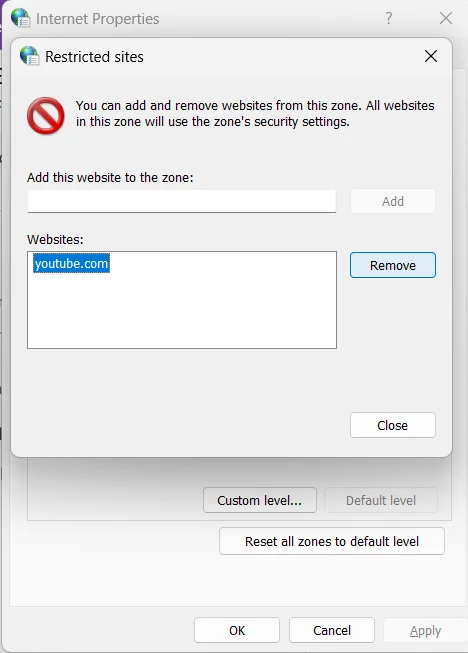 Select-URL-in-editor