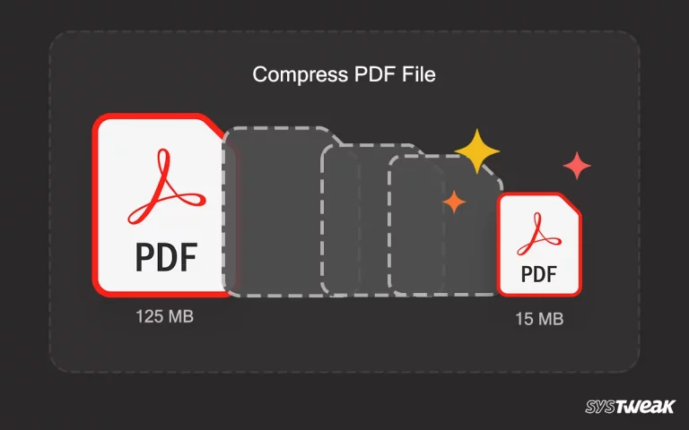 How To Compress A PDF File On Windows? (Offline & Online)