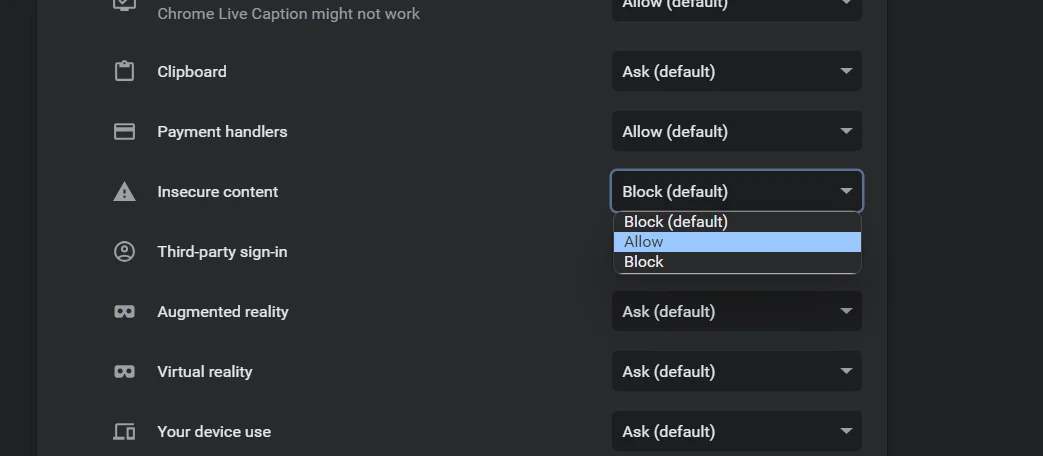 find-list-of-permissions