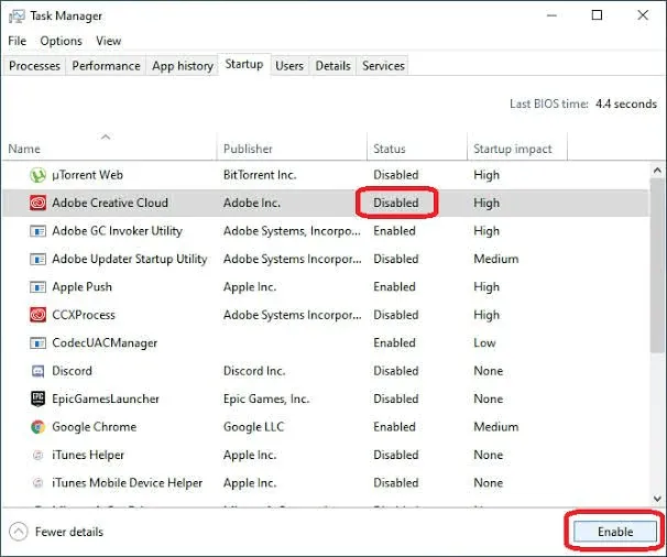 task manager