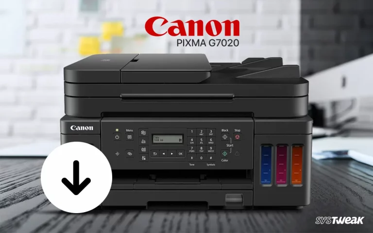 Canon PIXMA G7020 Driver – Download and Update