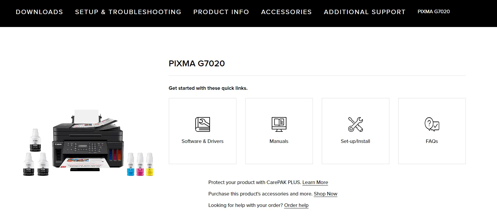 Canon-PIXMA-Official-Website