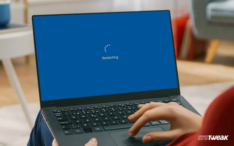Fix – Computer Stuck on Restarting