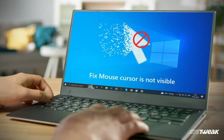 [Fixed] Mouse Cursor is Not Showing on Laptop