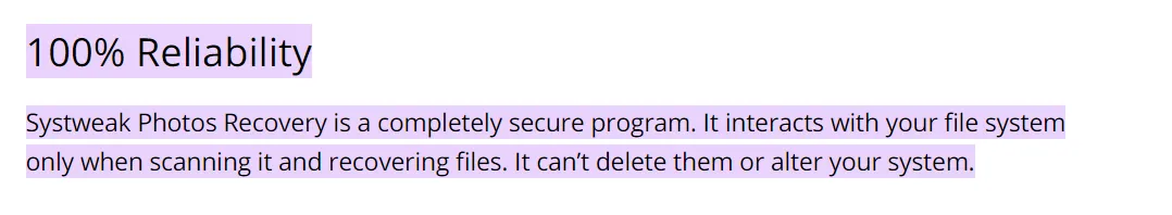 Trustpilot review screenshot